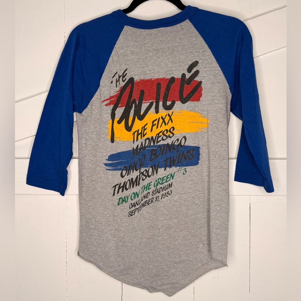 The Police Raglan Tee - Picture 2 of 4
